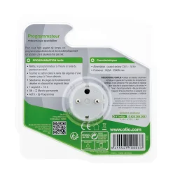 Otio Prise Programmable-Prise programmable journalière Blanc