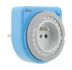 Otio Prise Programmable-Prise programmable journalière Bleu