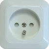 Dio Boite D'Encastrement-Prise 2P+T en saillie Celesta - blanc -