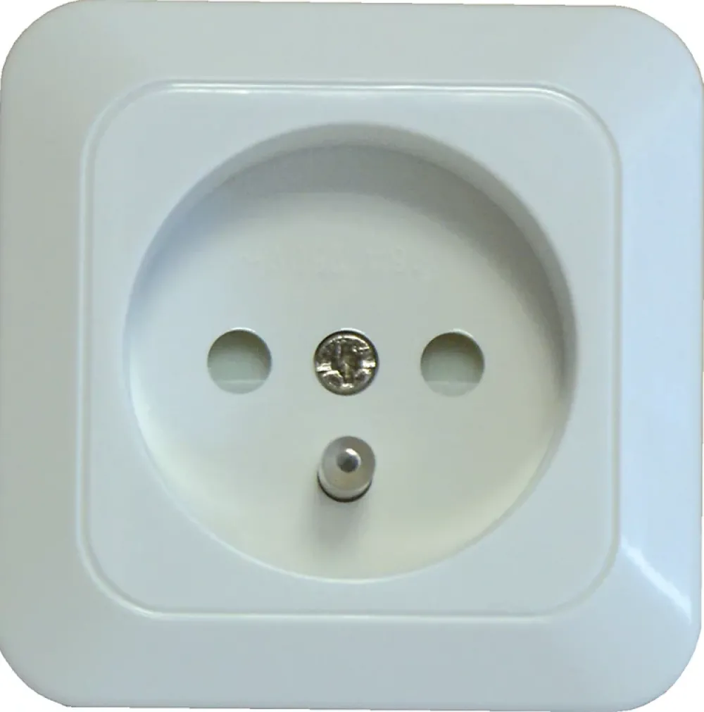 Dio Boite D'Encastrement-Prise 2P+T en saillie Celesta - blanc -