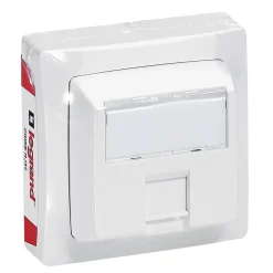 Legrand Prise En Saillie-Prise RJ45 catégorie 5 ASL blanc