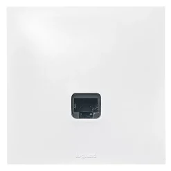Legrand Prise RJ45 CAT6 Neptune Blanc mat