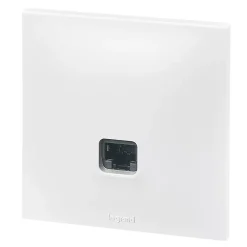 Legrand Prise RJ45 CAT6 Neptune Blanc mat