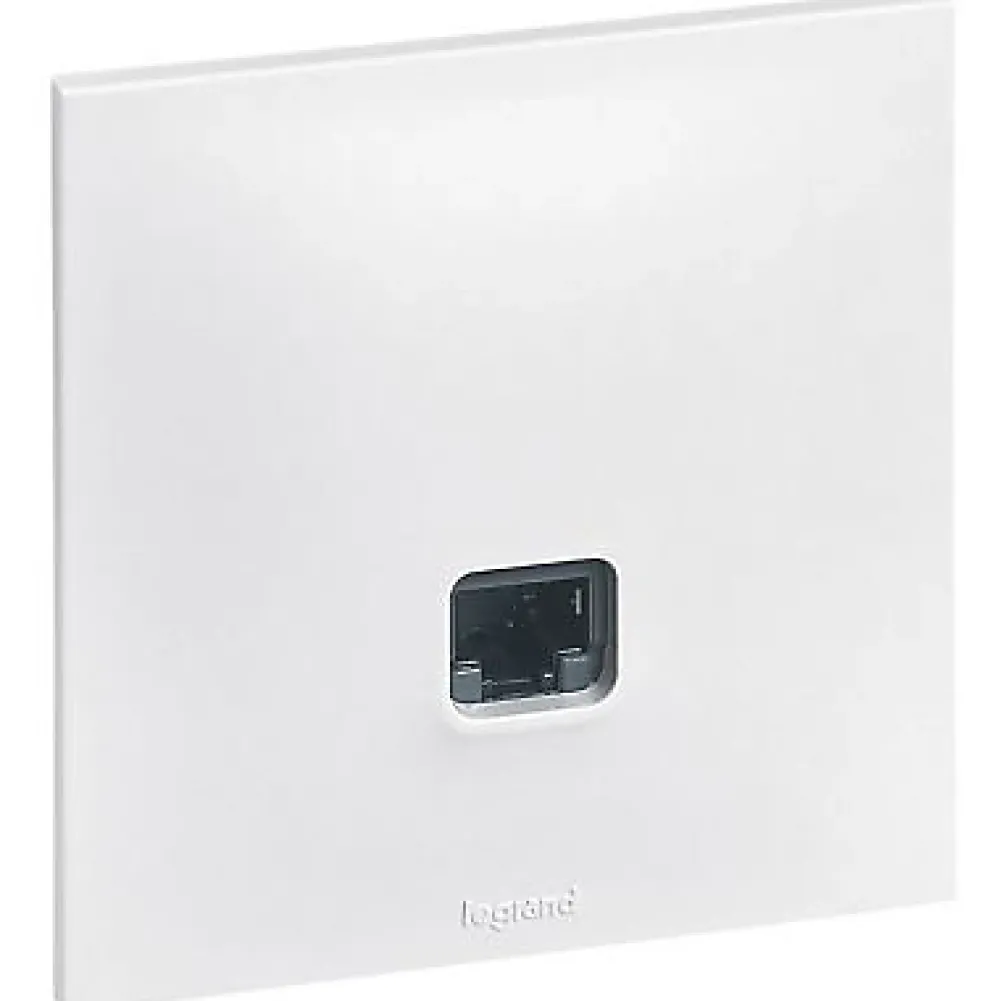 Legrand Prise RJ45 CAT6 Neptune Blanc mat