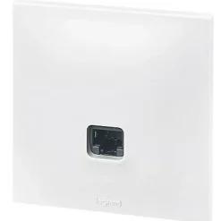 Legrand Prise RJ45 CAT6 Neptune Blanc mat