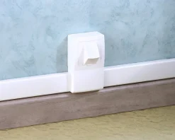 Schneider Electric Prise RJ45 complète saillie Alréa blanc