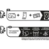Prise Encastrable-Prise RJ45 encastrable blanc complet