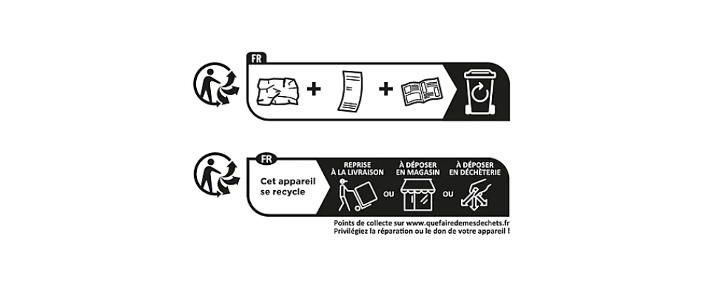 Prise Encastrable-Prise RJ45 encastrable blanc complet