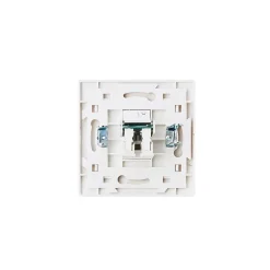 Prise Encastrable-Prise RJ45 encastrable blanc complet