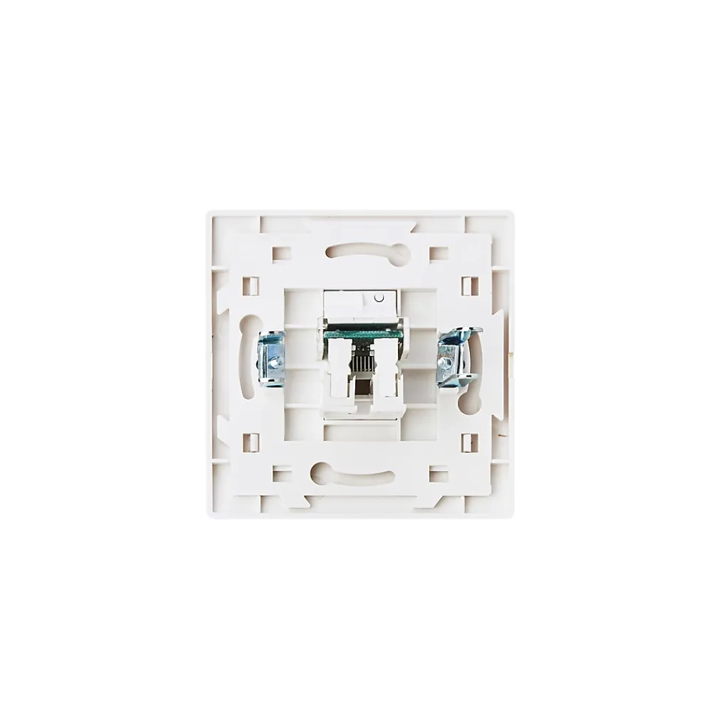 Prise Encastrable-Prise RJ45 encastrable blanc complet