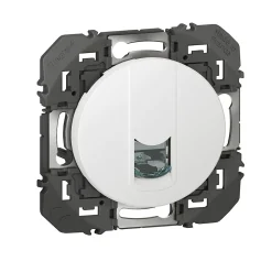 Legrand Prise Encastrable-Prise RJ45 Dooxie blanc carrée