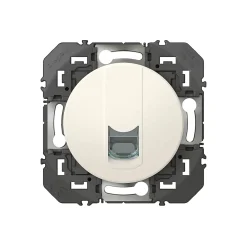Legrand Prise Encastrable-Prise RJ45 Dooxie blanc carrée