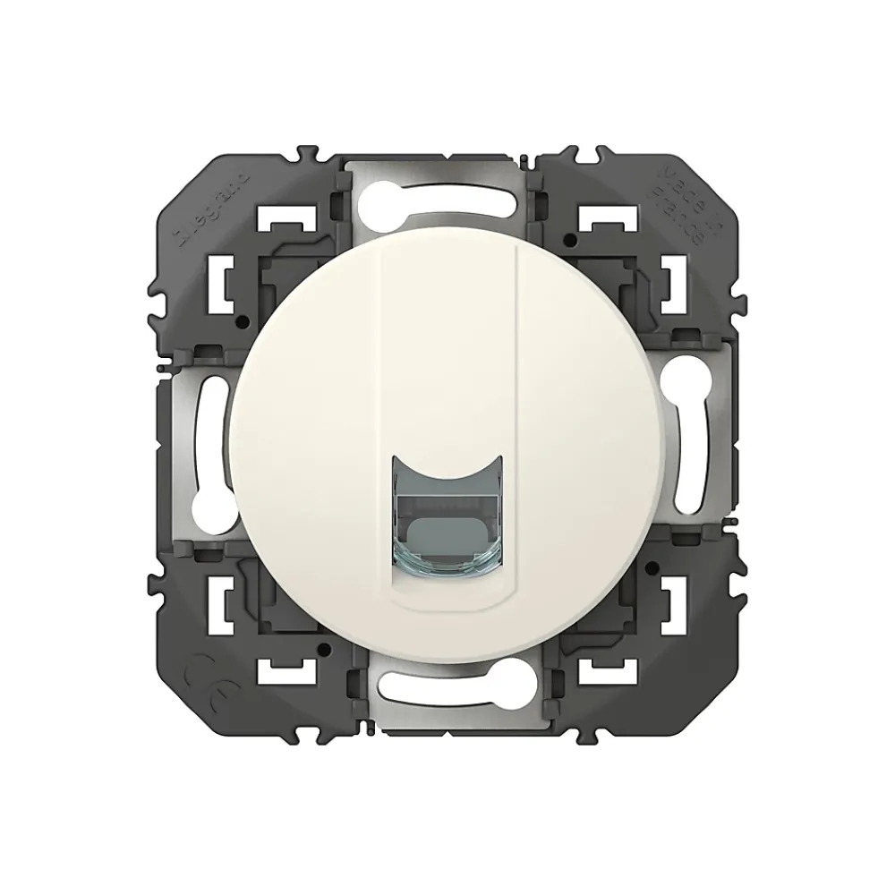 Legrand Prise Encastrable-Prise RJ45 Dooxie blanc carrée