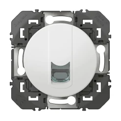 Legrand Prise Encastrable-Prise RJ45 Dooxie blanc carrée