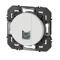 Legrand Prise Encastrable-Prise RJ45 Dooxie blanc carrée