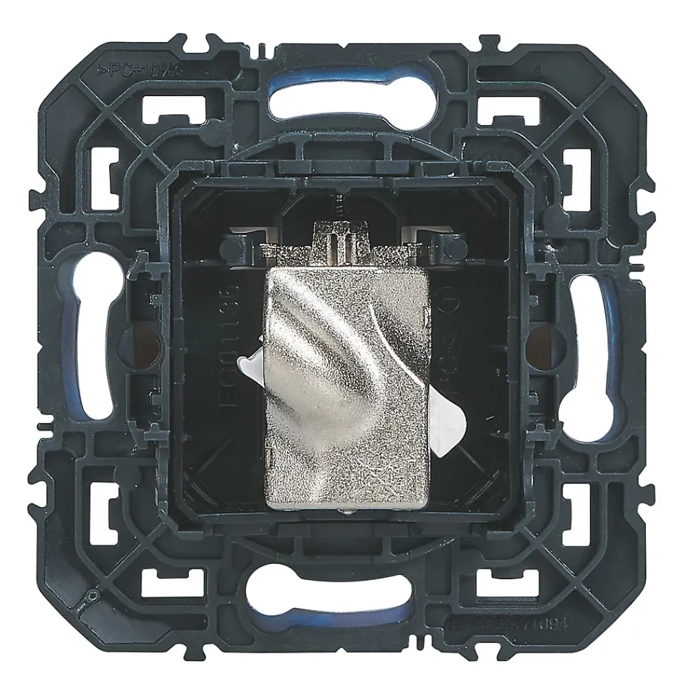 Legrand Prise Encastrable-Prise RJ45 Dooxie blanc carrée