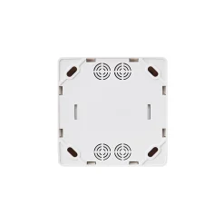 Jacobsen Prise En Saillie-Prise RJ45 monobloc en saillie Sigurd blanc complet