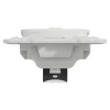 Schneider Electric Prise Encastrable-Prise RJ45 grade 3 catégorie 6 STP odace blanc