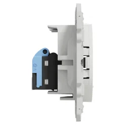 Schneider Electric Prise Encastrable-Prise RJ45 grade 3 catégorie 6 STP odace blanc