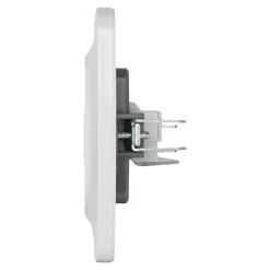 Jacobsen Prise Encastrable-Prise RJ45 éthernet Kennet blanc complet