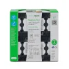 Schneider Electric 3 prises avec terre + 1 interrupteur va-et-vient Mureva Styl blanc, lot