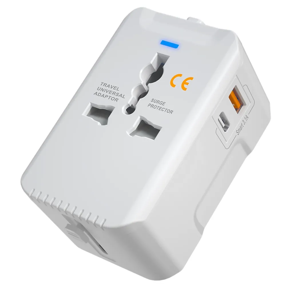 Fpe Multimedia Prises de voyage USB-A et USB-C