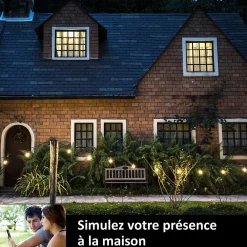 Kyf 4 Prises encastrées 3000W & Ports USB-A + USB-C Wifi + Suivi de consommation