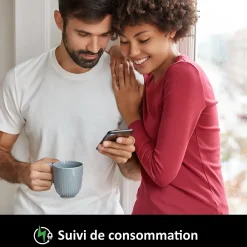 Kyf Commande De L'Éclairage-2 Prises encastrées 3000W Wifi + Suivi de consommation