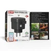 Kyf 3 Prises Extérieures 3680W connectées Wifi + Suivi de consommation