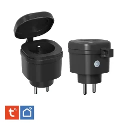 Kyf 2 Prises Extérieures 3680W connectées Wifi + suivi consommation