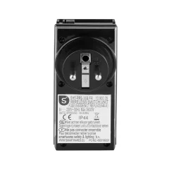 Smartwares Prise télécommandée sans fil extérieure 3600W