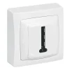 Legrand Prise téléphone ASL 8 contact en T blanc