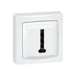 Legrand Prise téléphone ASL 8 contact en T blanc