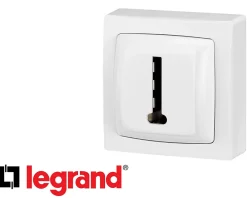 Legrand Prise téléphone en T Otéo complète