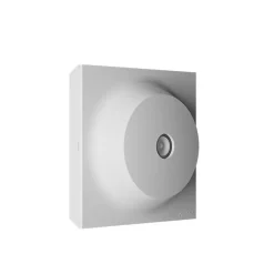 Fontini Prise TV Neo Evo blanc Blanc Glass Finish