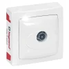 Legrand Prise En Saillie-Prise TV simple ASL blanc 9.5 mm