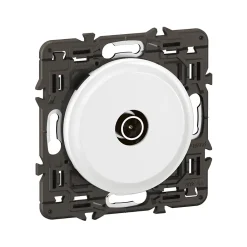 Legrand Prise Encastrable-Prise tv simple Céliane blanc sans plaque
