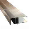 Dhaze Profil bordure en H aluminium 3m 16mm