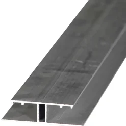 Dhaze Profilé-Profil jonction en H aluminium 3m 16mm