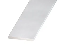 CQFD Profilé-Profilé plat aluminium anodisé 60 x 3 mm, L. 2 m