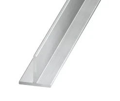 Profilé-Profilé T aluminium brut 20 x 20 mm, 2 m