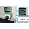 Fishtec Programmateur digital 16A 3680W - 10 programmes - Mode aléatoire - Écran LCD - Mémoire intégrée
