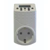 Chacon Prise Étanche-Programmateur digital Schuko 1800W -