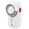 Velamp Prise Programmable-Programmateur hebdomadaire mécanique - 10/16A.