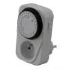I-Watts Prise Programmable-Programmateur journalier manuel - 3500W - NF