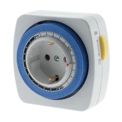 Zenitech Prise Étanche-Programmateur mécanique compact -