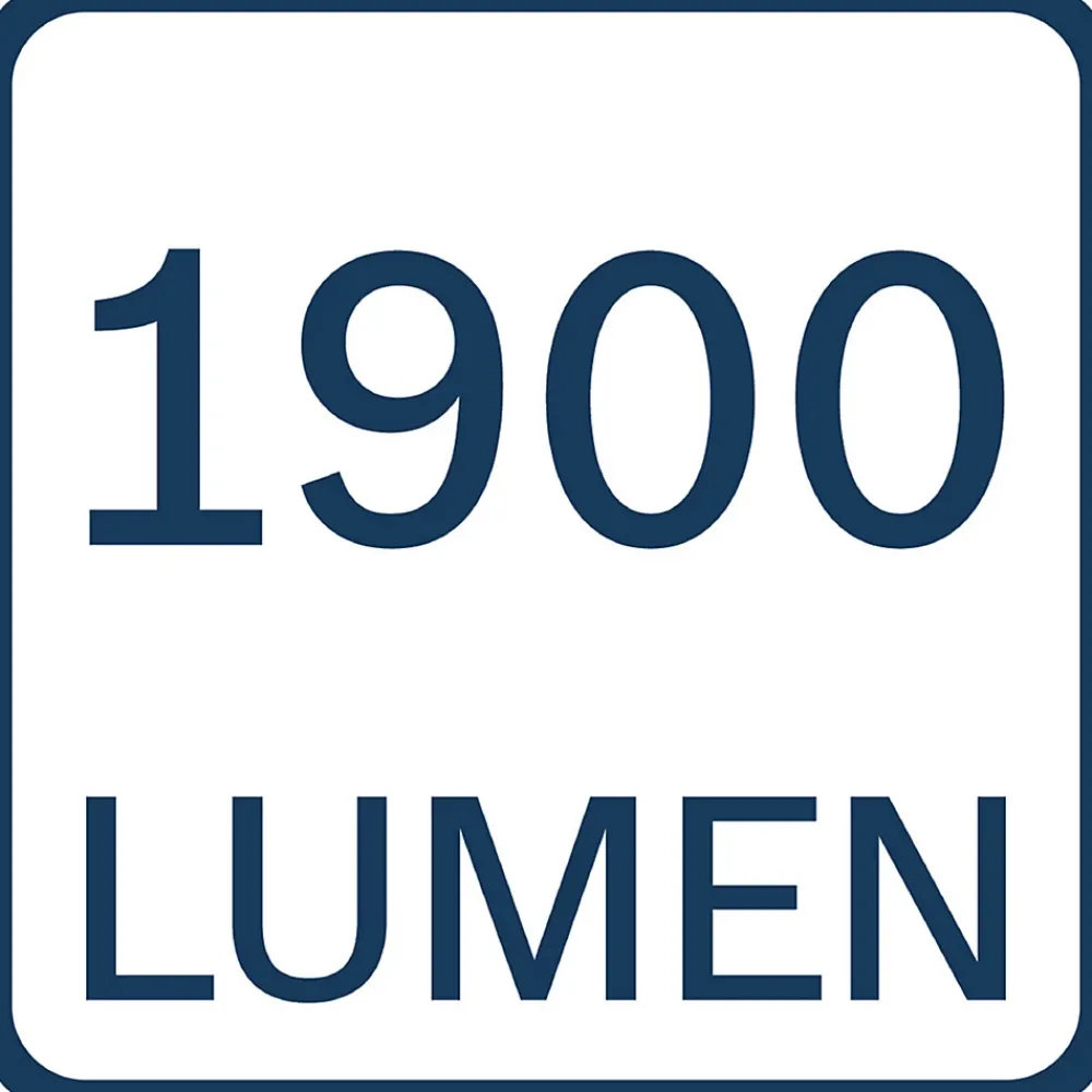 Bosch Professional Projecteur Et Lampe De Chantier-Projecteur de chantier Boch 18V, 1900 lumens