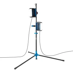 Erbauer Projecteur de chantier double sur pied 2000 lumens