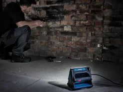 Erbauer Projecteur de chantier 1000 lumens