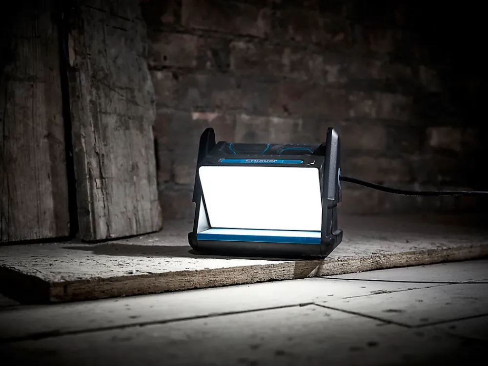 Erbauer Projecteur de chantier 2000 lumens